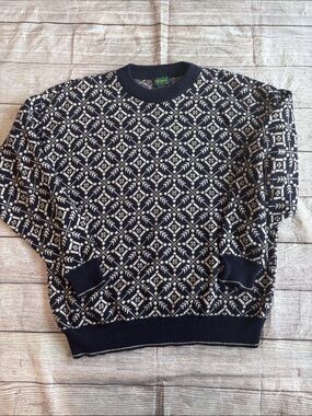 Vintage Byford Fair Isle Sweater